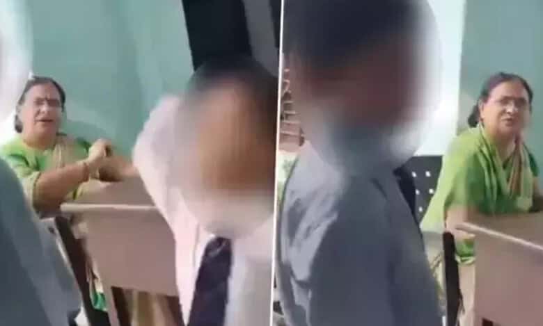 UP school student slapping: SC reviews case amid religious discrimination allegations