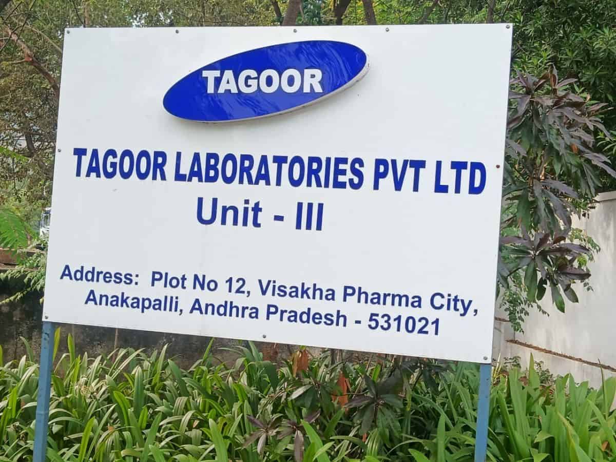 Andhra pharma company leak