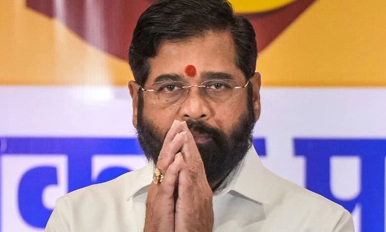 Shive Sena leader Maharashtra caretaker CM Eknath Shinde