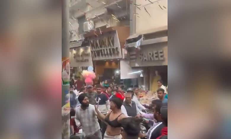 Haryana: Infleuncer thrashed for dancing in bra in crowded market area