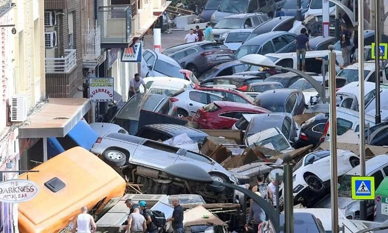 Flash floods in Spain kill at least 205