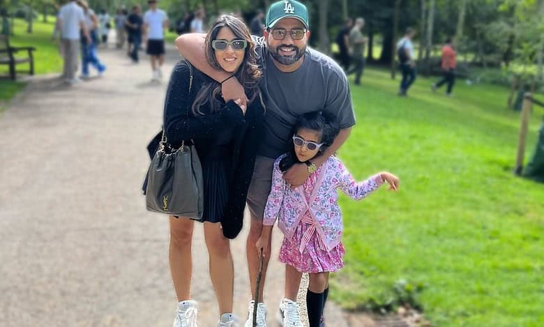 Rohit Sharma, Ritika blessed with baby boy
