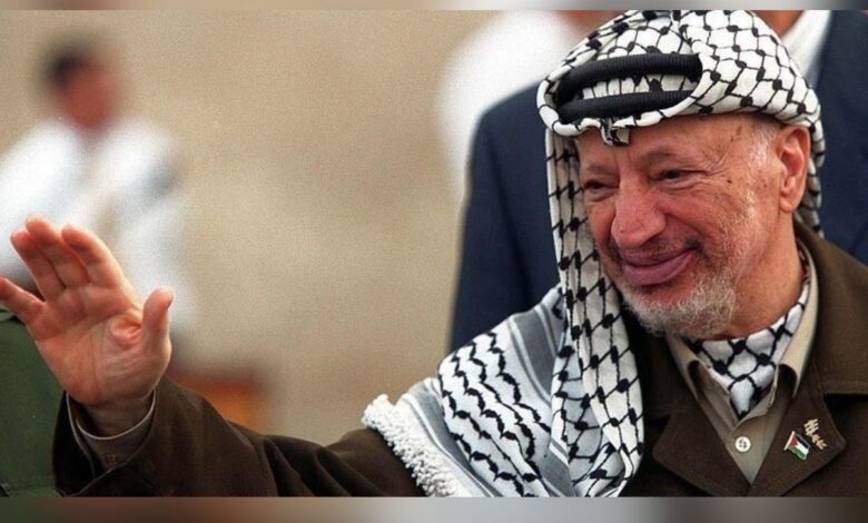 Palestinians in West Bank mark 20th anniversary of Arafat's death