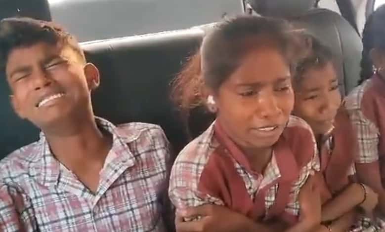 Scores of ZPHS Maganoor students taken-ill after suffering food poisoning on Tuesday, November 26.