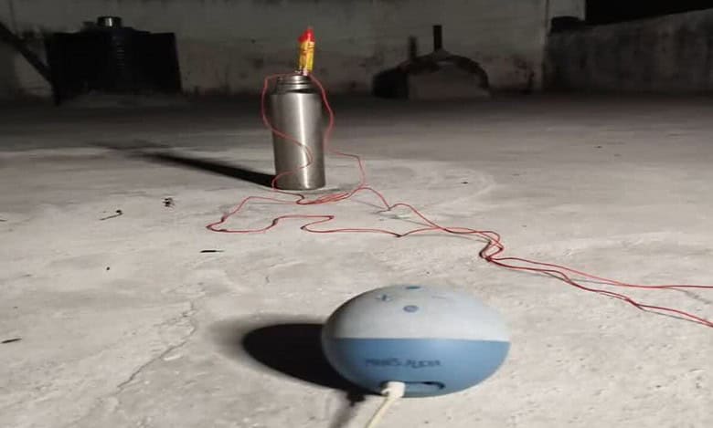 Video of man using Amazon’s Alexa to launch rocket on Diwali goes viral
