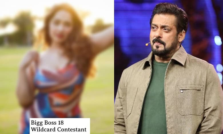 Name and photo of third wildcard contestant of Bigg Boss 18