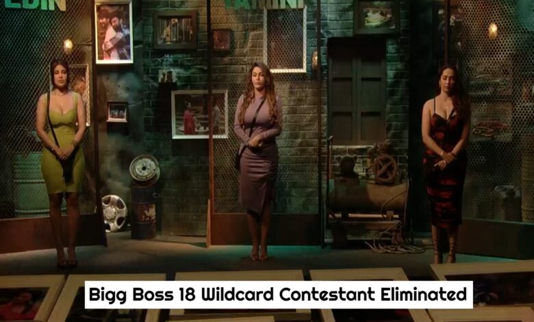 Surprise elimination in Bigg Boss 18: She is OUT from the show!