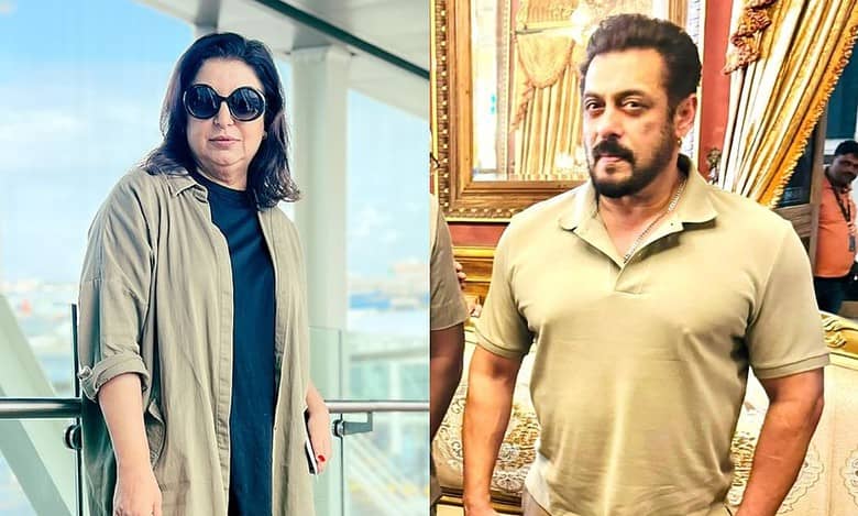 Farah Khan to join Salman Khan at Falaknuma Palace in Hyderabad