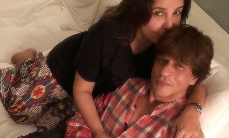 Farah Khan posts 'tons of happy memories' with SRK on 59th birthday