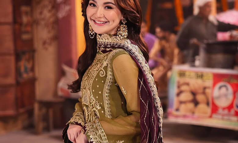 When is Hania Aamir aka Sharjeena walking down the aisle?