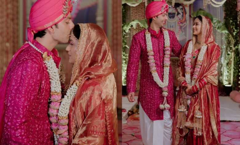 ‘Yaariyaan’ actor Hemansh Kohli gets married, wedding pics out