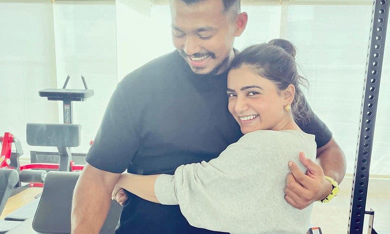 A sweet note from Junaid Shaikh to Samantha Ruth Prabhu
