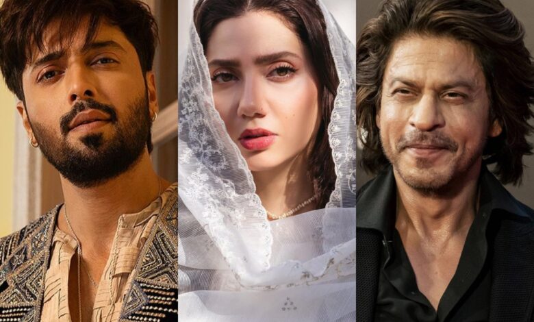 Mahira Khan shares unknown facts about SRK and Fahad Mustafa