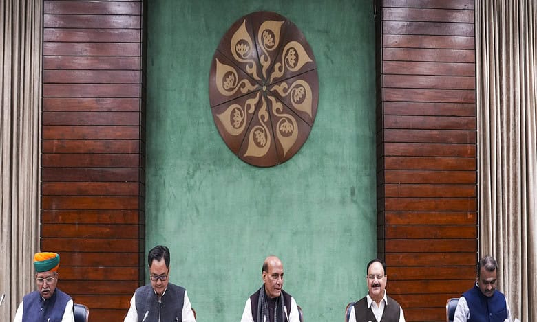 All party meet
