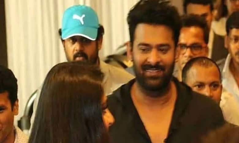 Prabhas meets his rumoured girlfriend secretly: Reports