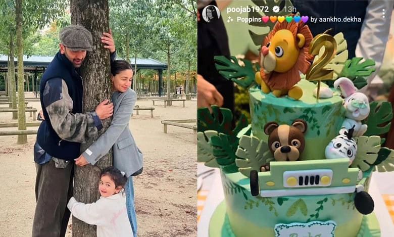 Inside glimpses of Raha’s jungle themed birthday party