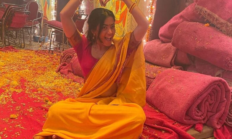 Rashmika looks back at all memories from ‘Pushpa: The Rise’