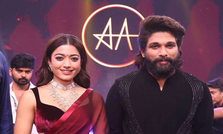 Allu Arjun, Rashmika flaunt their linguistic skill to conquer Hindi heartland