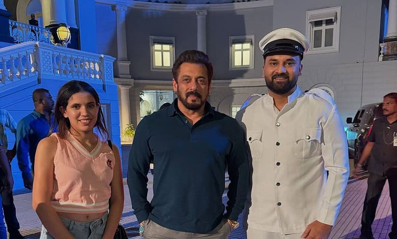 Bigg Boss 17 reunion at Falaknuma Palace: Arun meets Salman Khan