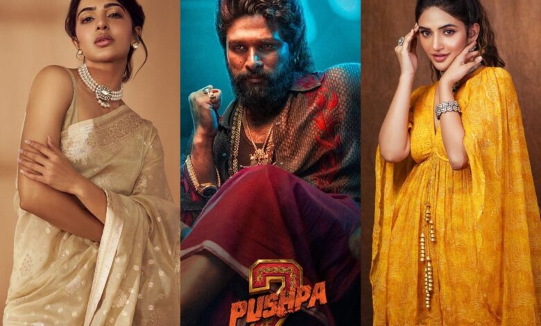 Pushpa 2: Shraddha Kapoor reportedly out, Sreeleela, Samantha in