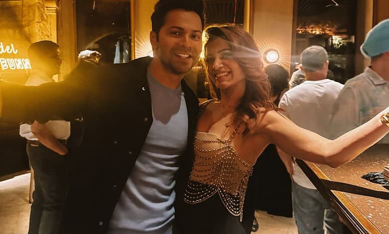 Varun Dhawan calls Samantha Ruth Prabhu ‘best co-star ever’