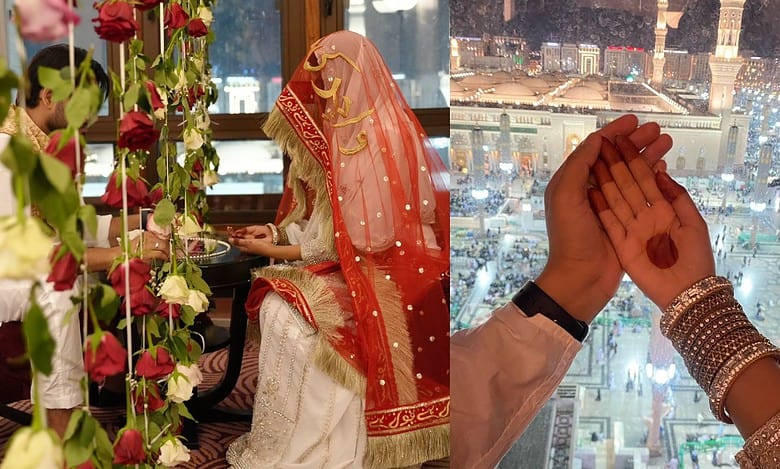 Popular Bigg Boss contestant gets married in Madinah, pics viral