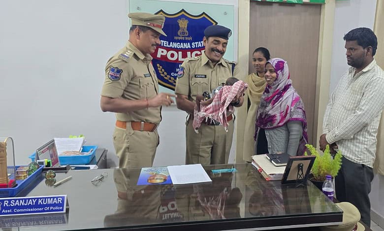 Three held for kidnapping baby boy from hospital in Hyderabad