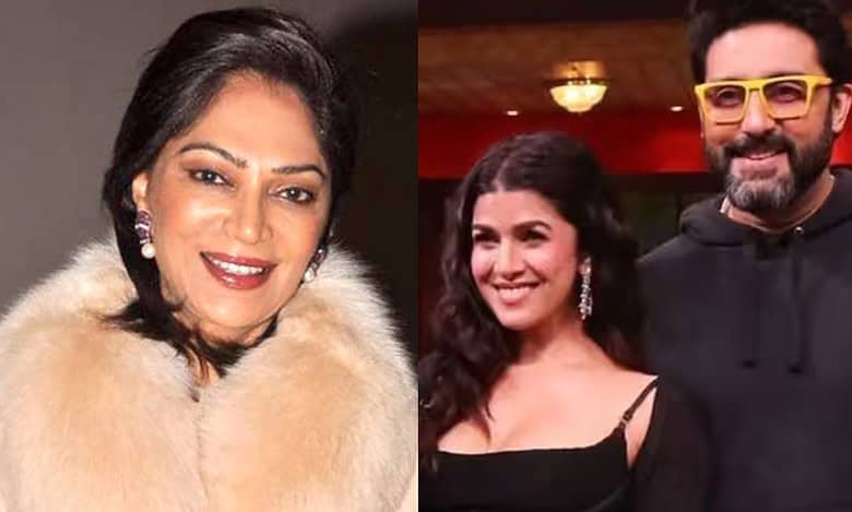 Amid rumours of affair with Nimrat Kaur, Simi Garewal defends Abhishek Bachchan