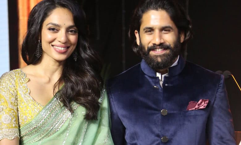 Naga Chaitanya and Sobhita’s wedding set for global stream