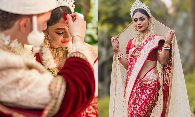 Sreejita De gets married again in Goa, photos go viral