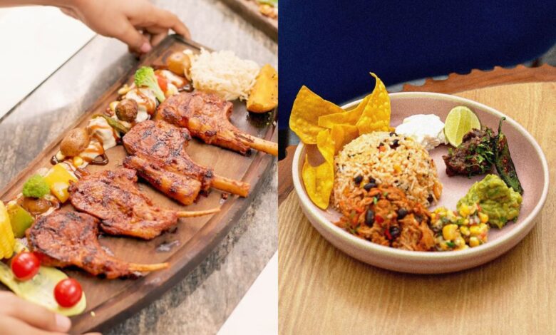 How to travel around the world on a plate in Hyderabad