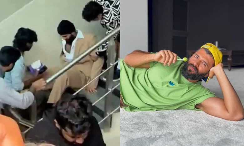 Vijay Deverakonda gives a funny spin to his viral fall video