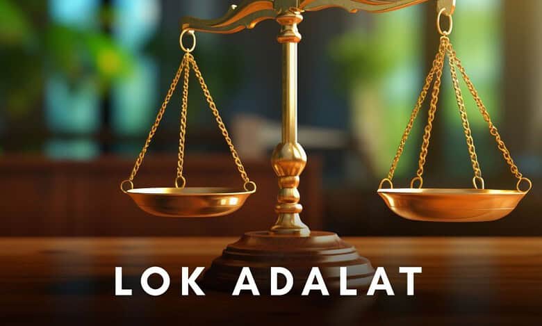 11,55,993 cases were settled in the 4th National Lok Adalat held in the state on Saturday, December 14.