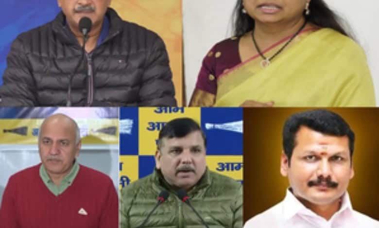 5 key political leaders