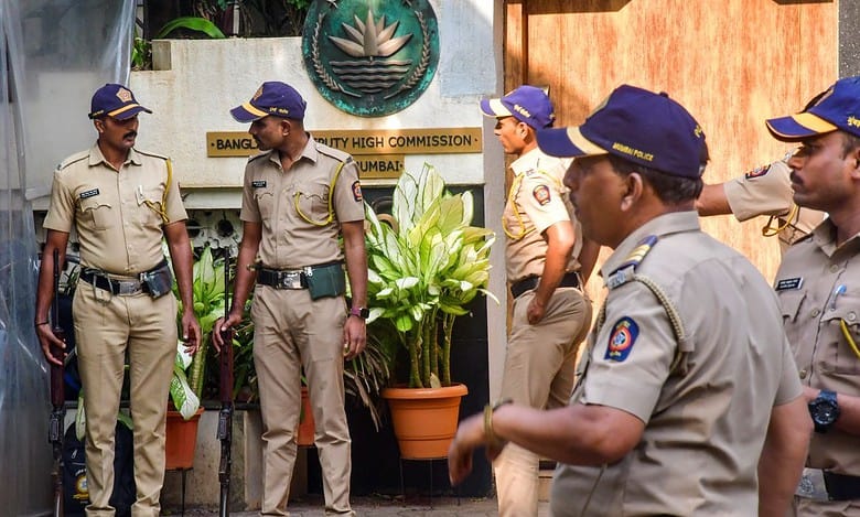 Security beefed up at Bangladesh High Commission in Delhi