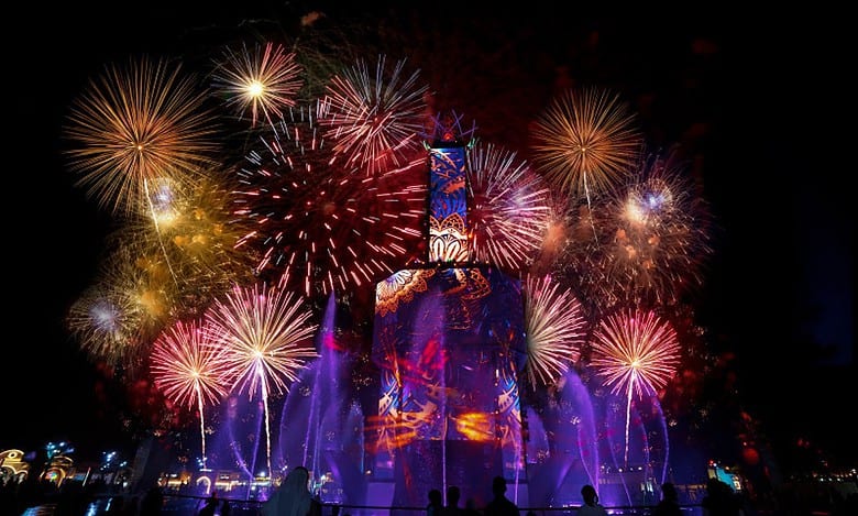 Abu Dhabi to host world’s largest 50-minute fireworks display on NYE 2025