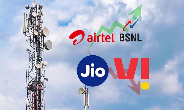 Airtel outperforms Jio,Vi for new subscribers in Telugu states