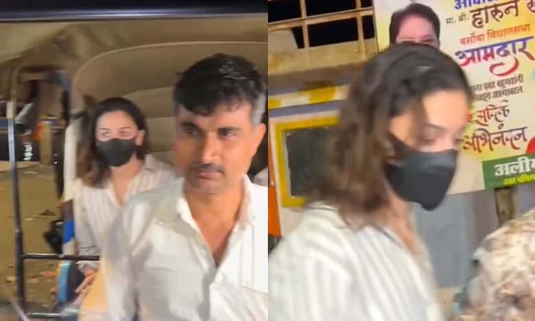 Alia Bhatt trades her swanky drive for a quick autorickshaw ride