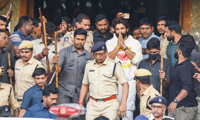 Sandhya Theatre's Pushpa-2 bandobast request surfaces, police clarifies