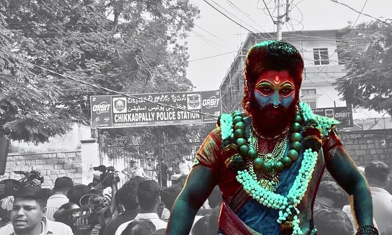 Pushpa 2 stampede: police notice out, directed Allu Arjun not to come
