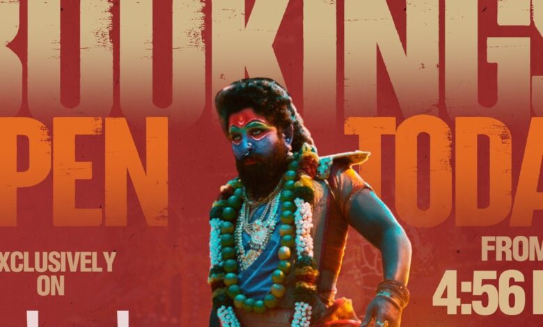 Massive craze for Pushpa 2: over 3 lakh tickets sold in 12 hours
