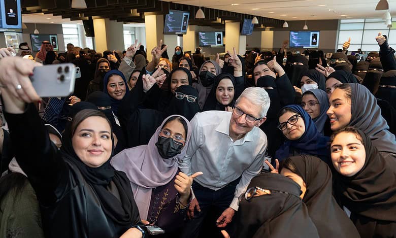 In a first, Apple to launch online, physical stores in Saudi Arabia