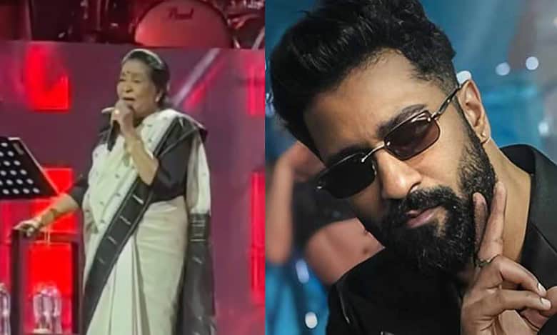 Watch: 91-year-old Asha Bhosle sings, dances to ‘Tauba Tauba’