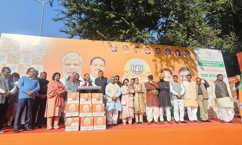 BJP in Delhi