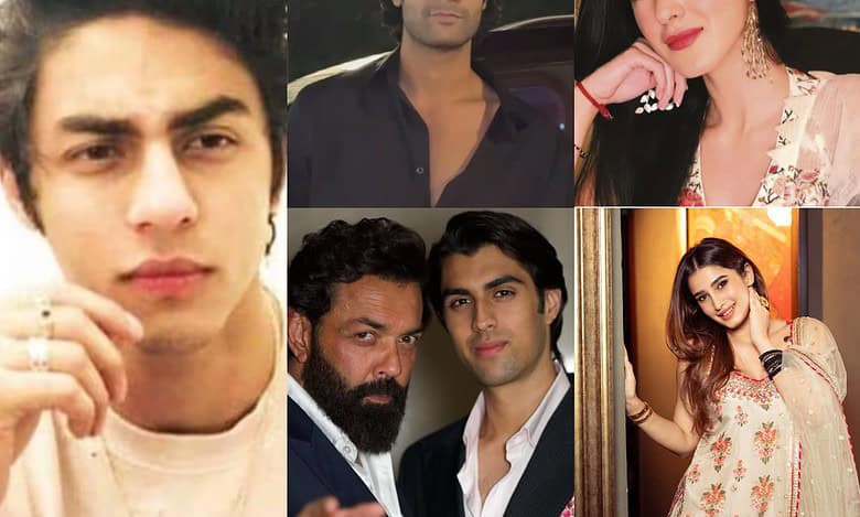 Aryan Khan To Rasha Thadani : Bollywood star kids set to debut in 2025