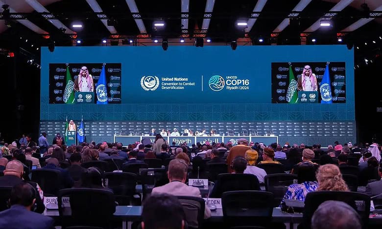 COP16 kicks off in Saudi Arabia to address drought challenges