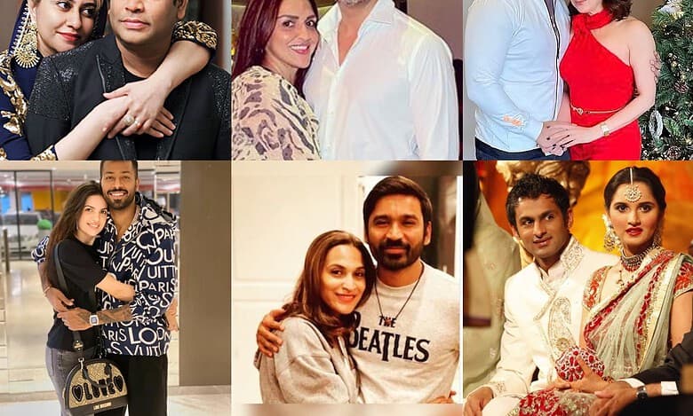 AR Rahman to Sania Mirza: Celebs who got divorced in 2024