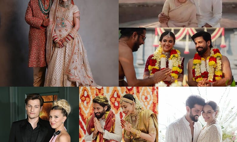 Top 10 celebrity weddings that made headlines in 2024