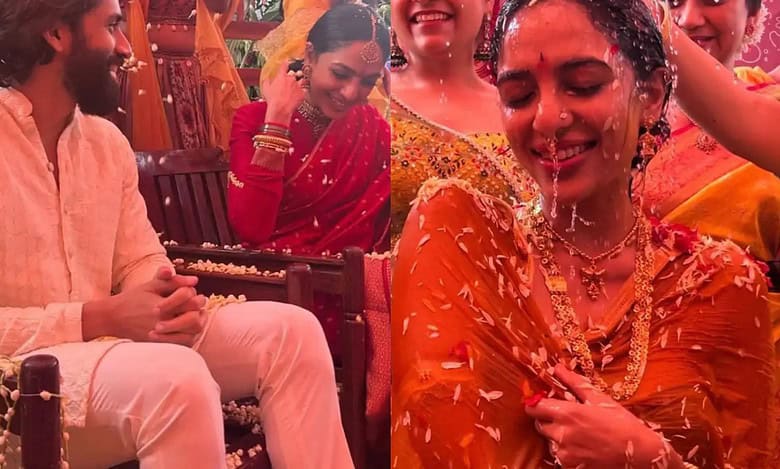Sobhita Dhulipala’s Pelli Raata ceremony attended by Chaitanya’s family