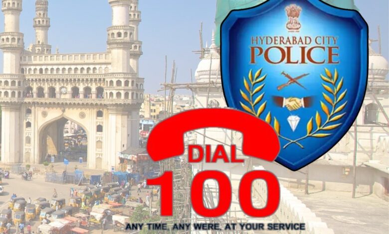 Hyderabad records nearly 3 lakh calls to Dial 100 in 2024